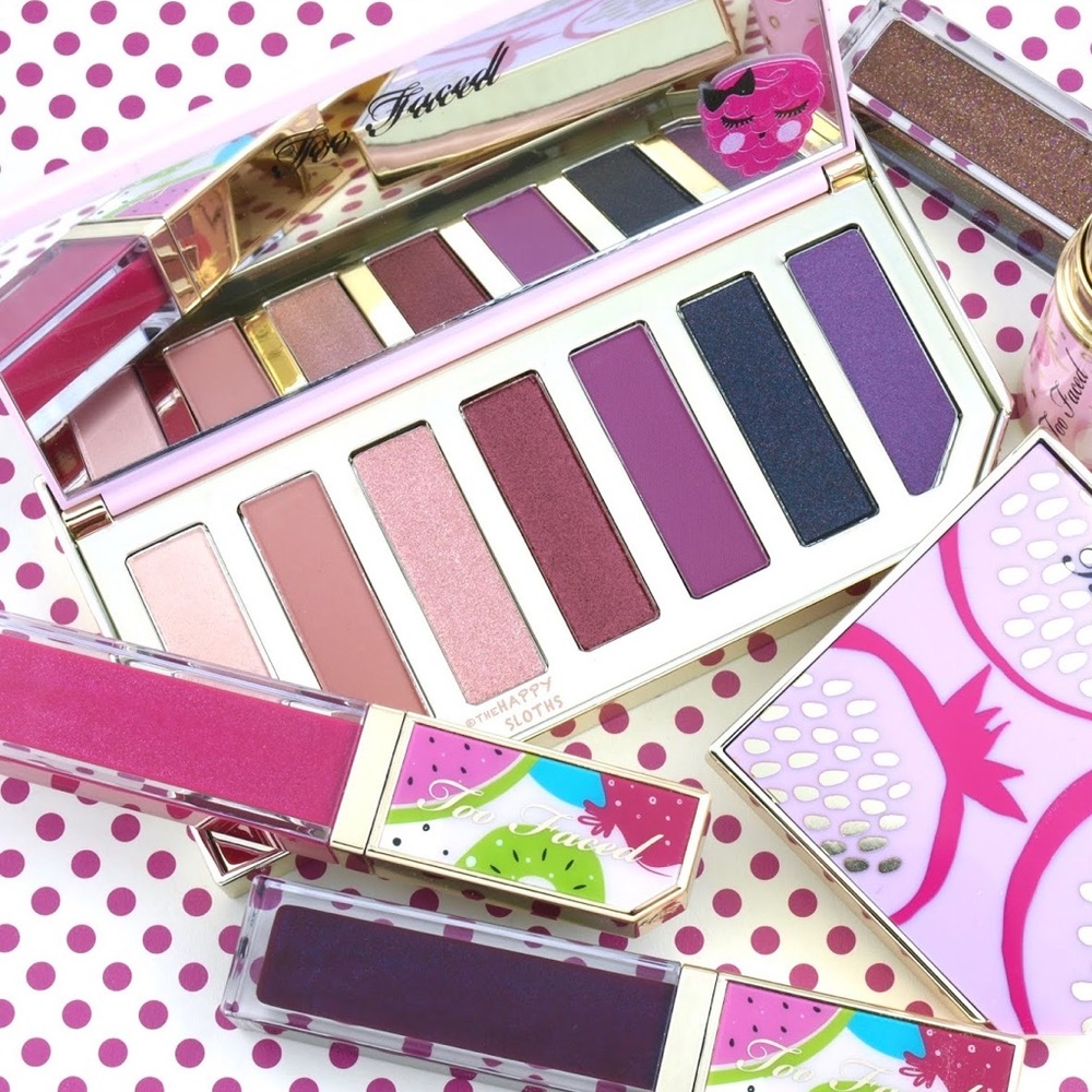 Too Faced Tooty Fruity Pink Razzle Eye Palette